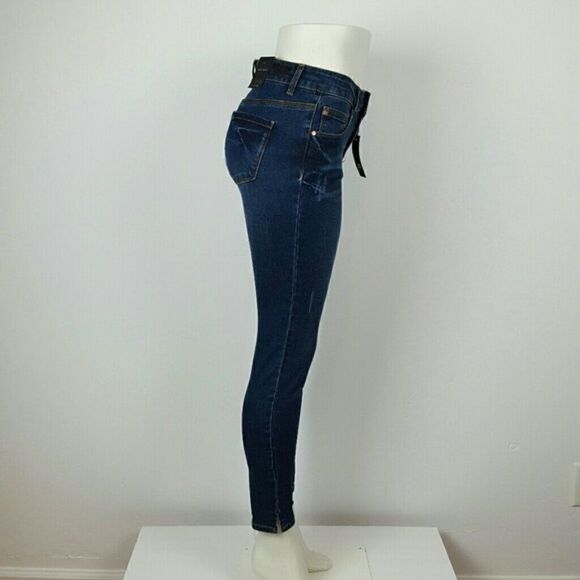 Women's ankle Jeans / Skinny Jeans dark wash‎ - Picture 4 of 6